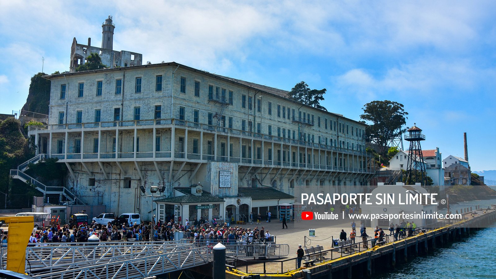 tour prision Alcatraz