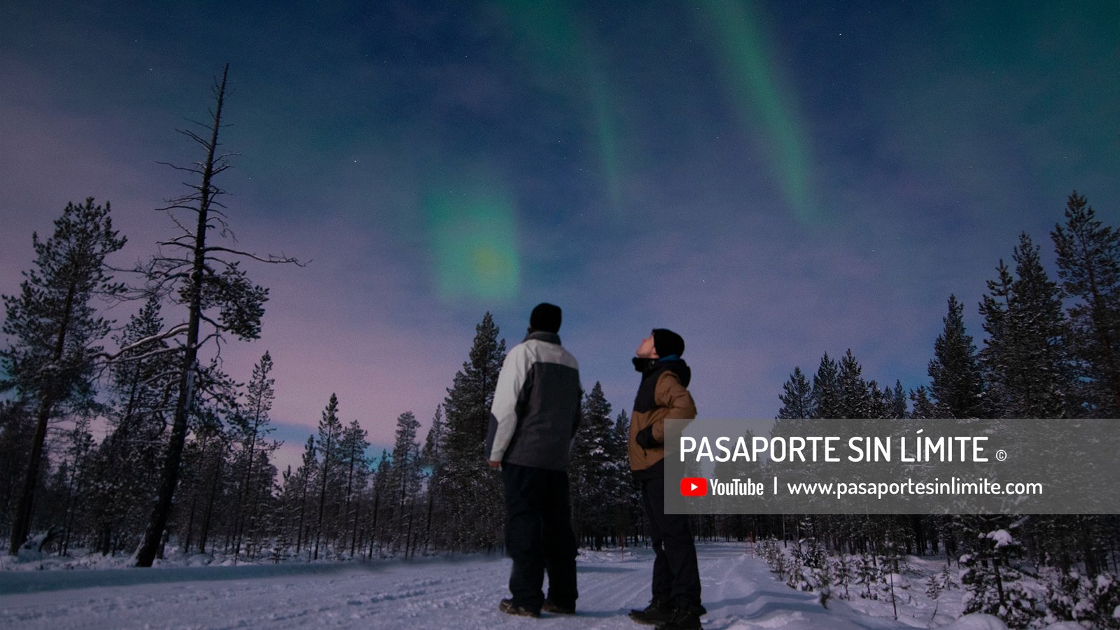 tour de Auroras boreales en Finlandia