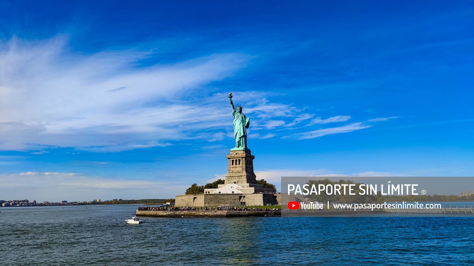 Visitar Estatua de la Libertad