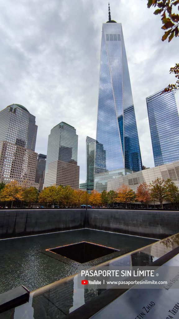 memorial 11 de septiembre nueva york