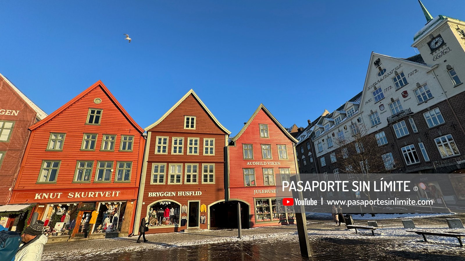 Visitar Casas de Bryggen