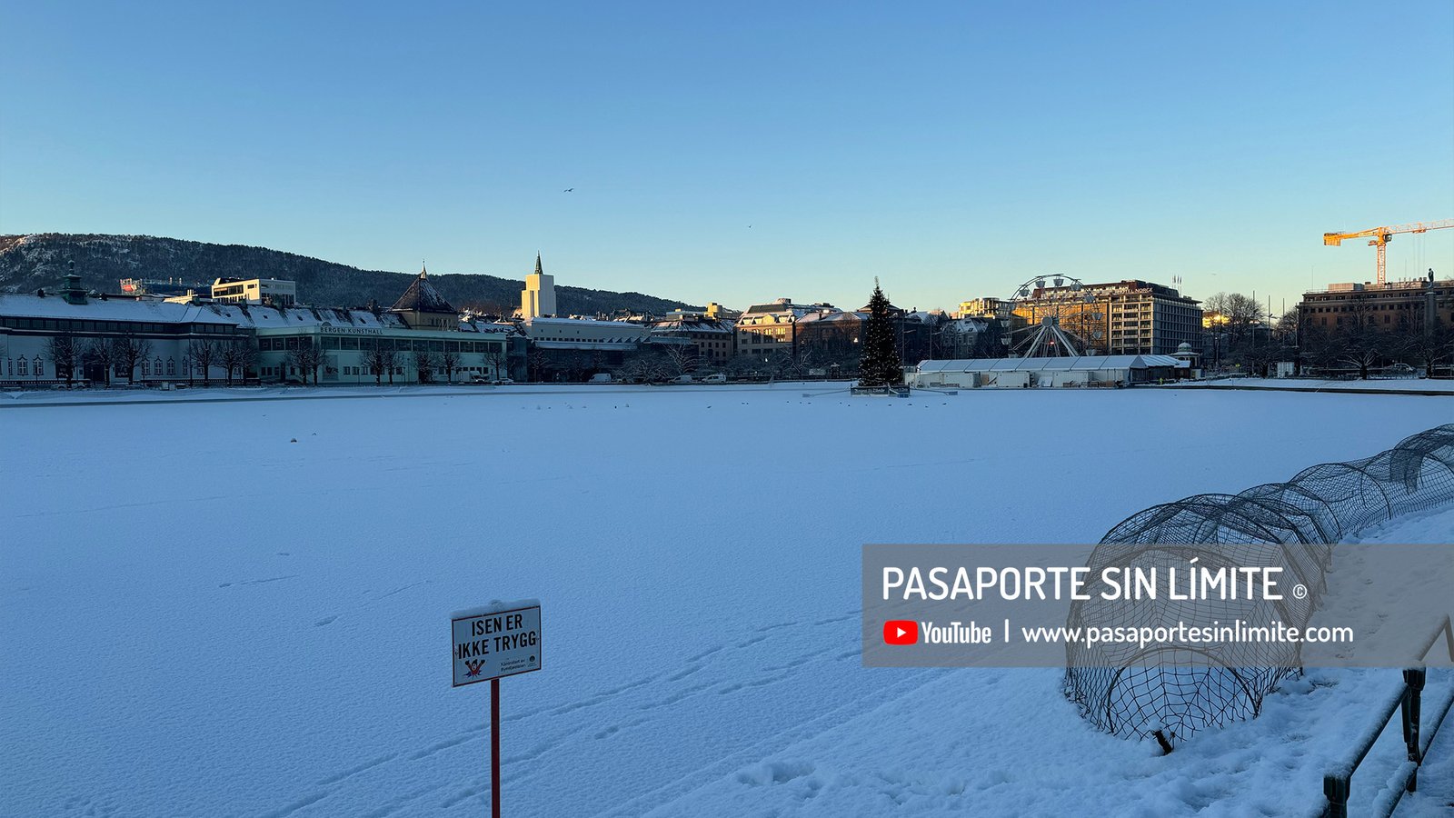 Visitar Lago Lille Lungegardsvann