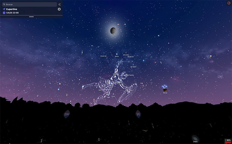 Night Sky para iOS