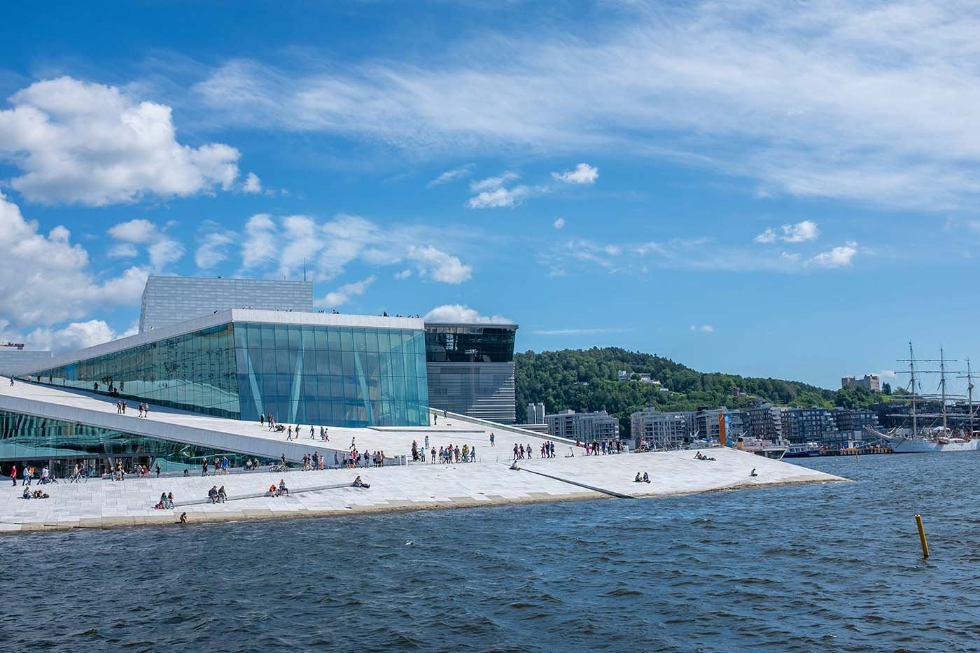 Opera de Oslo Operahuset