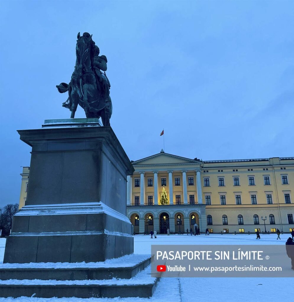 palacio real Noruega