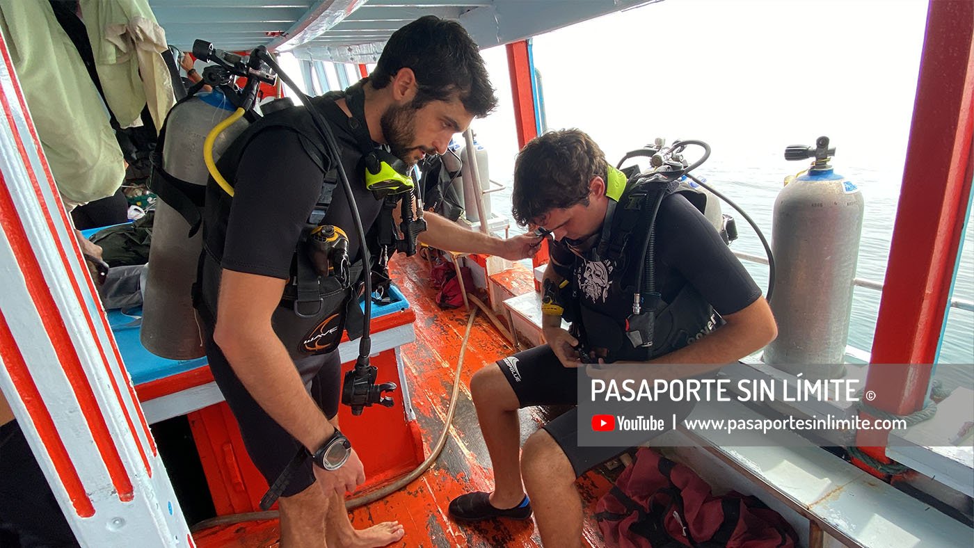 submarinismo en koh tao