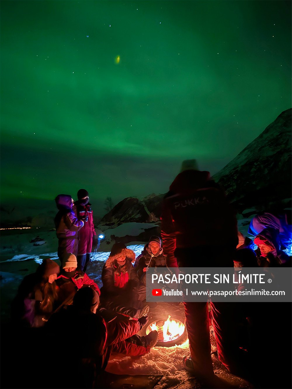 tour de Auroras boreales