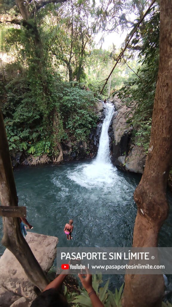 Aling Aling waterfall