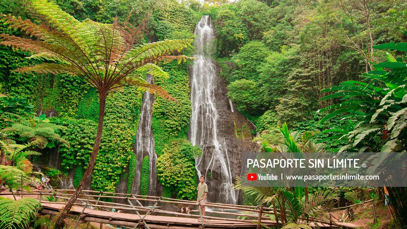 Banyumala Twin waterfall