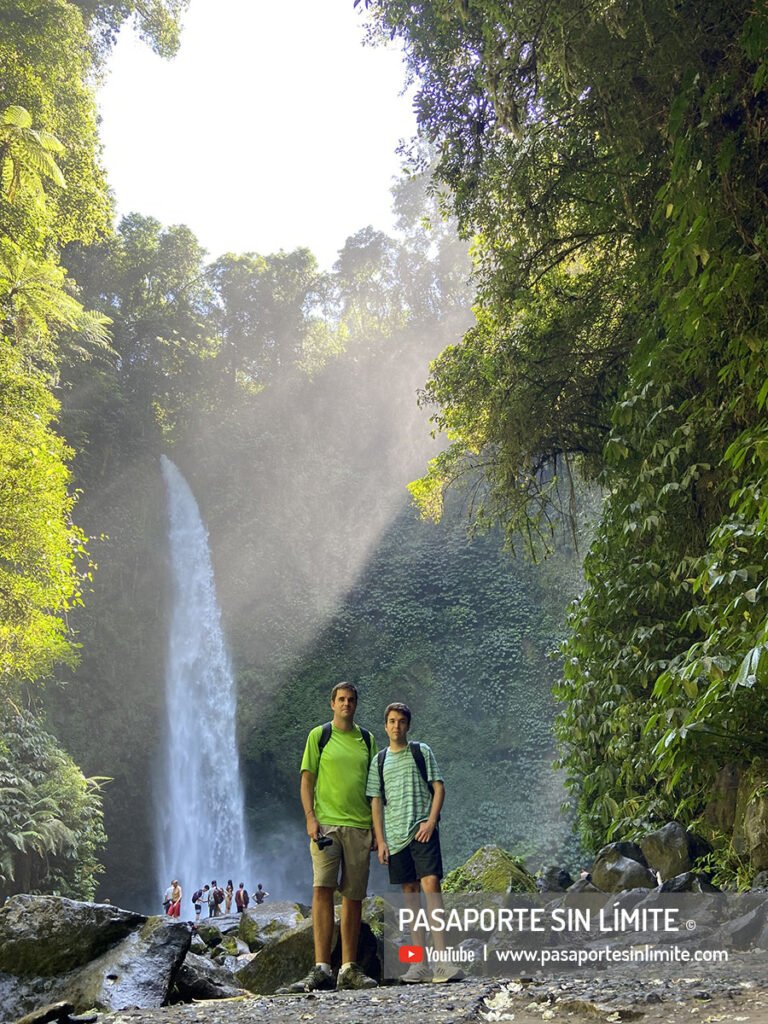 Nungnung waterfall