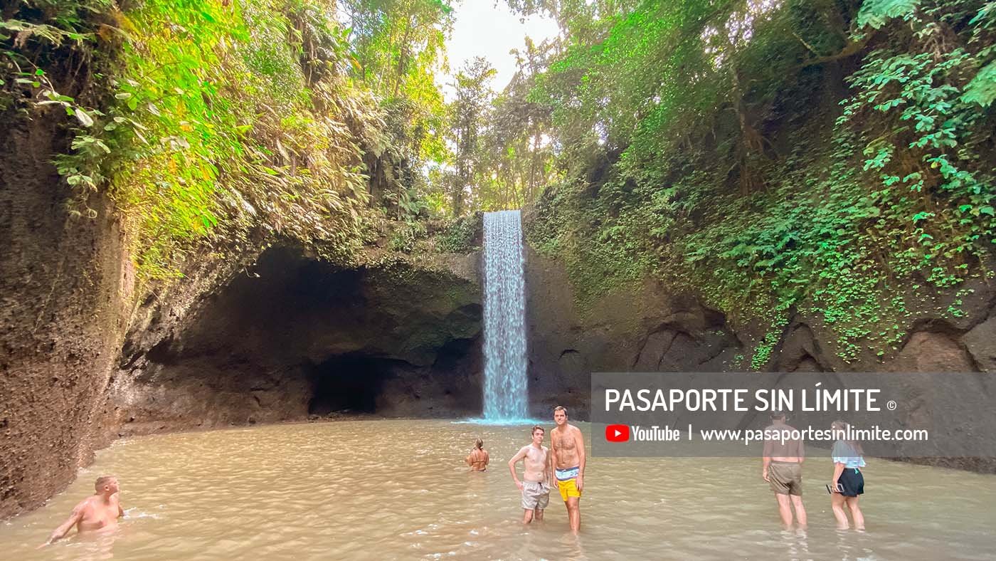 Tibumana waterfall