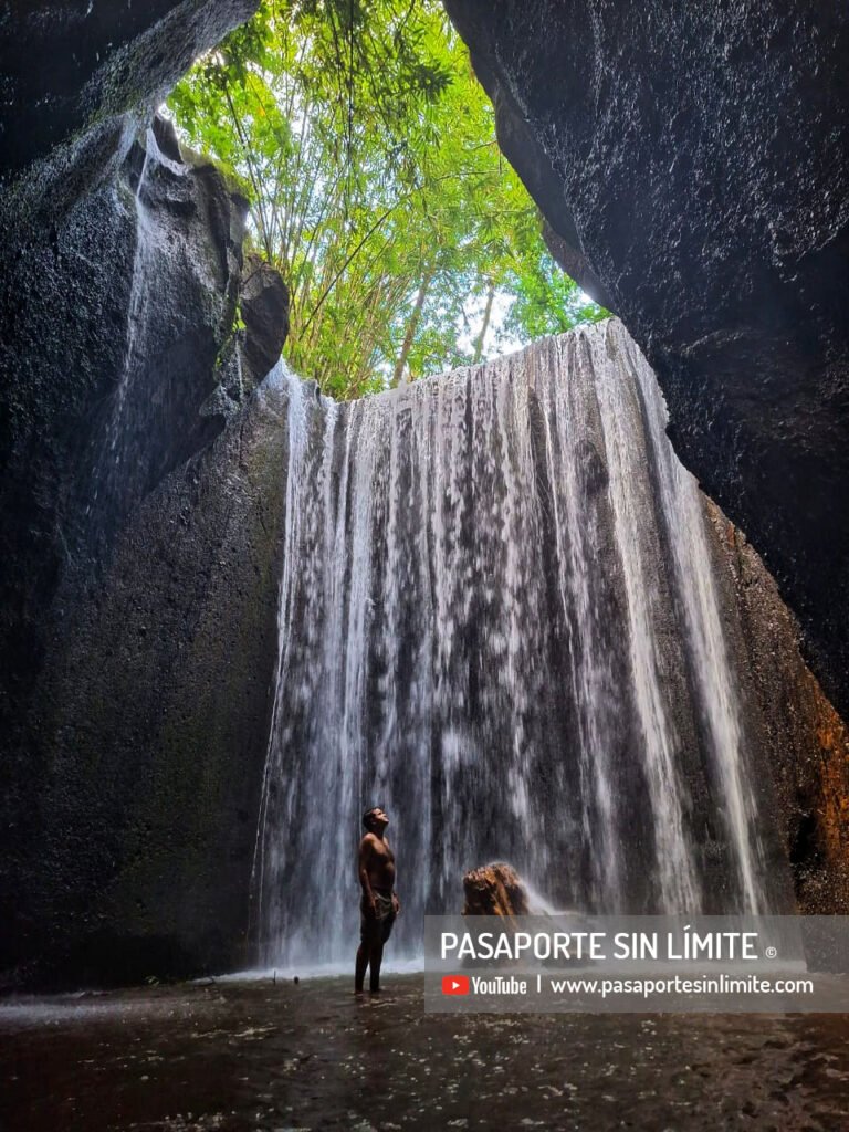 Tukad Cepung waterfall