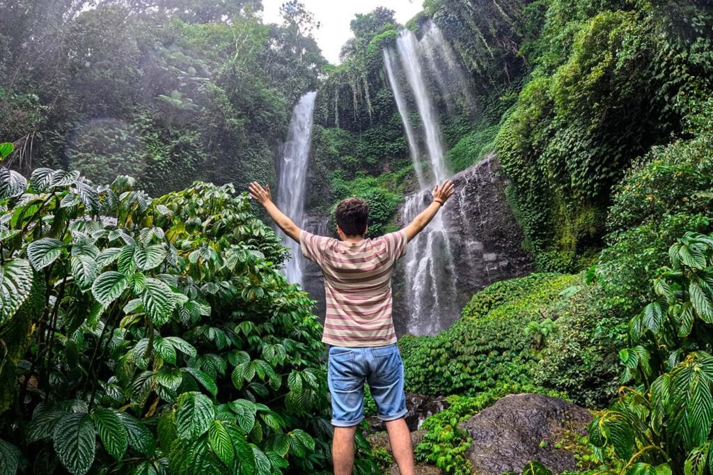 cascadas más espectaculares de Bali