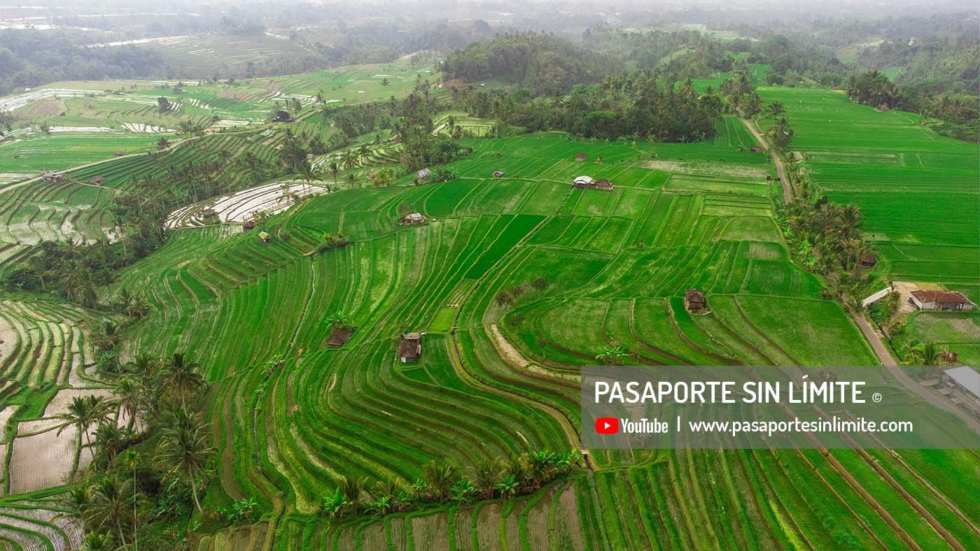 indonesia a vista de dron