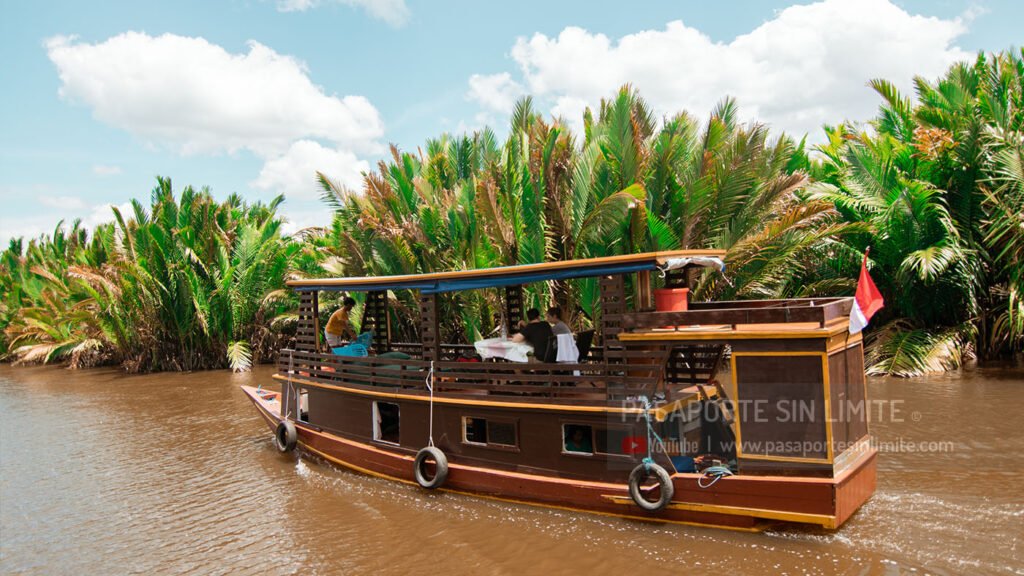 Cómo es el barco