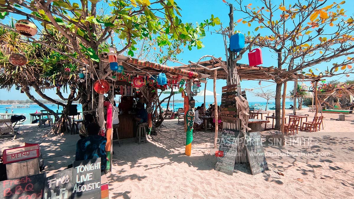gastronomía local islas Gili