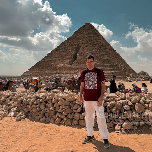 Visitar las Pirámides de Guiza