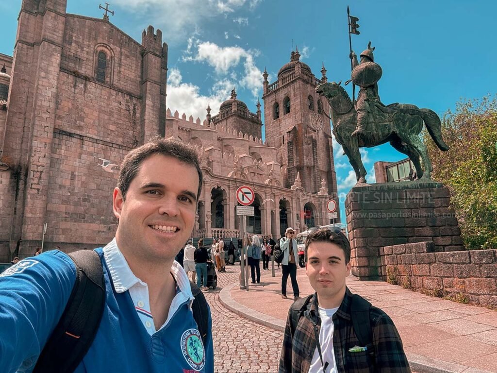 catedral de oporto azulejos