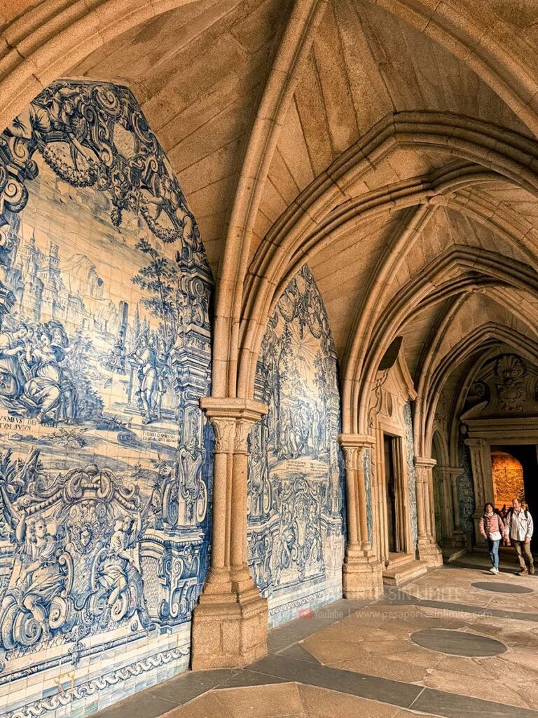 claustro catedral de oporto