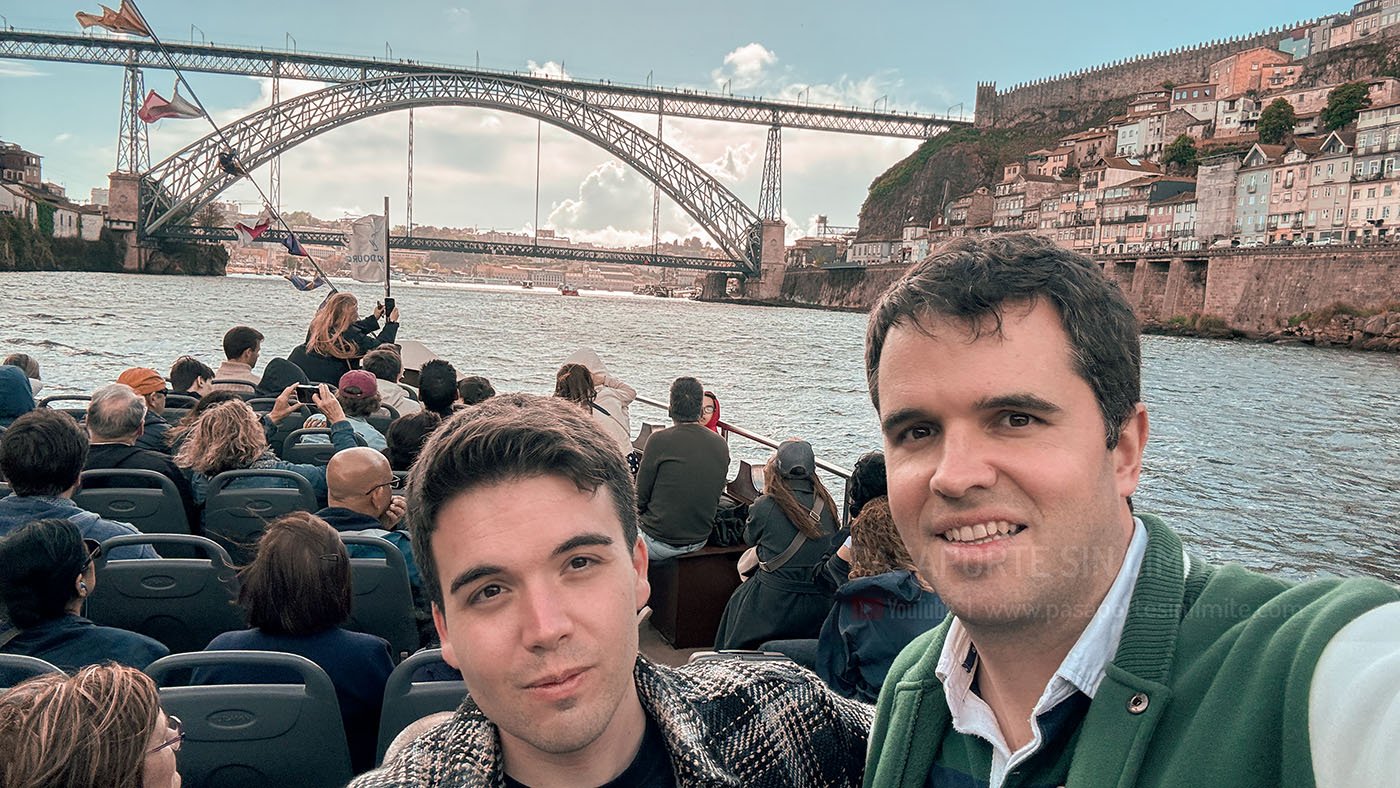 crucero seis puentes río duero oporto