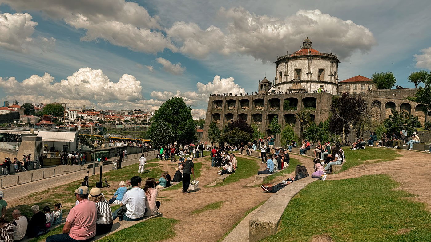 jardim do morro oporto mirador