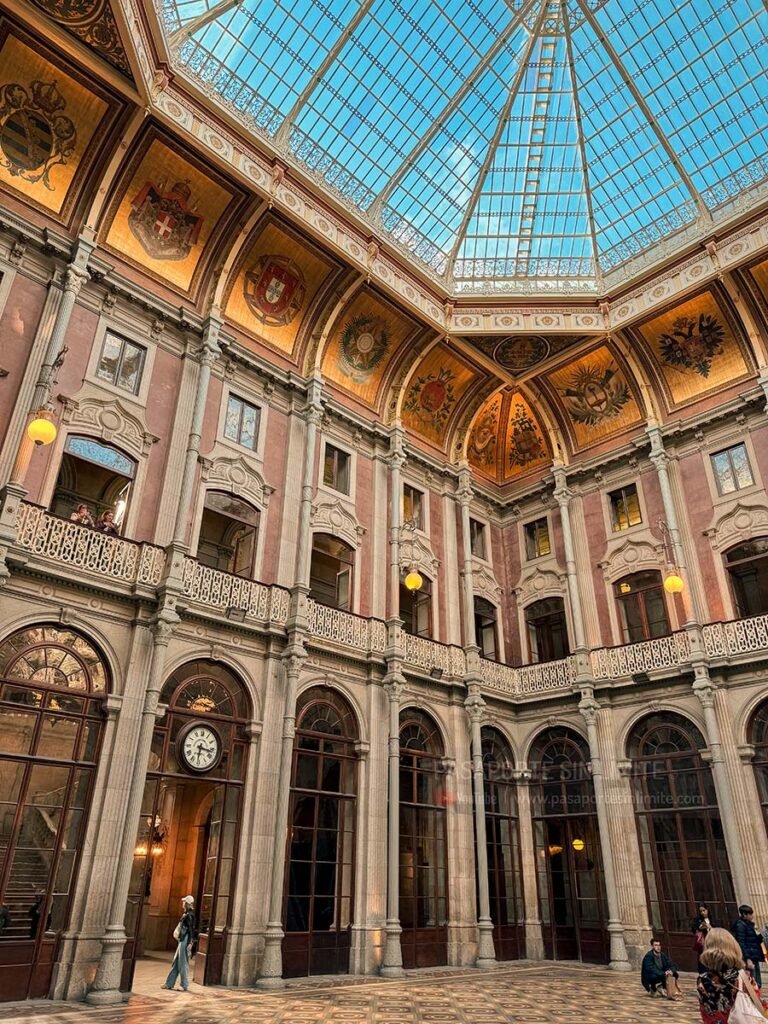 palacio de la bolsa sala árabe oporto