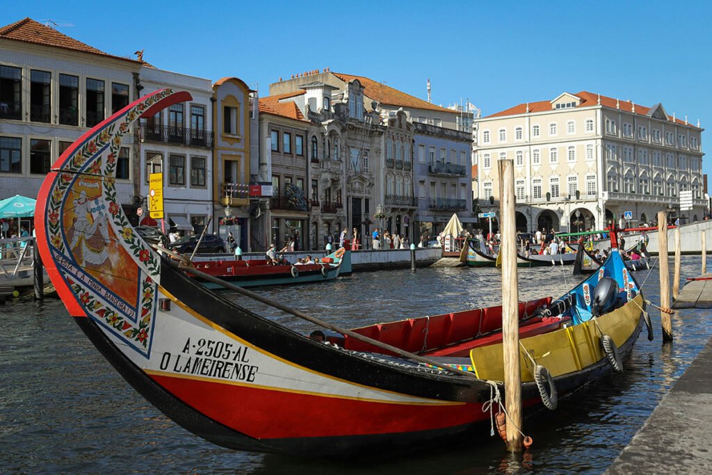 visitar aveiro portugal