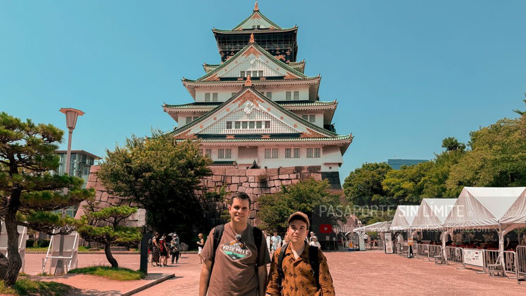 Castillo de Osaka