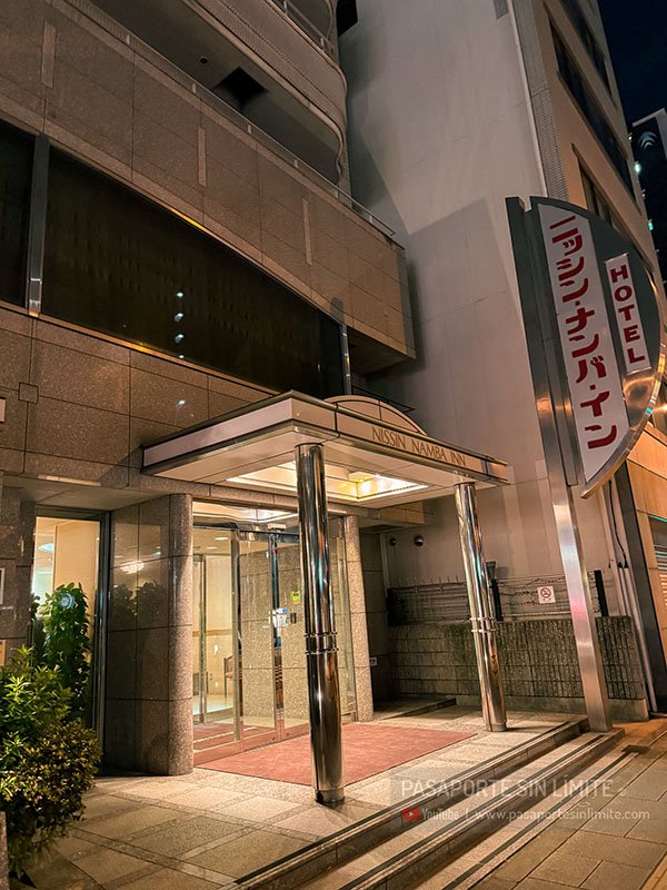 alojarse en Osaka
