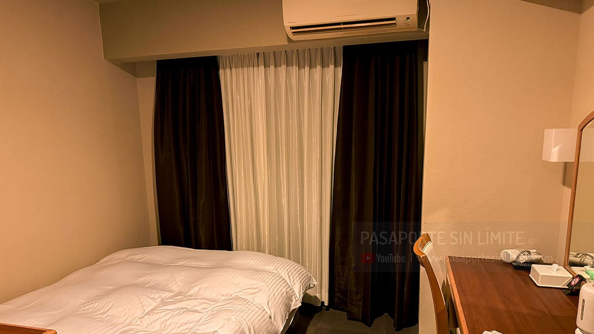 Habitación Nisshin Namba Inn Osaka