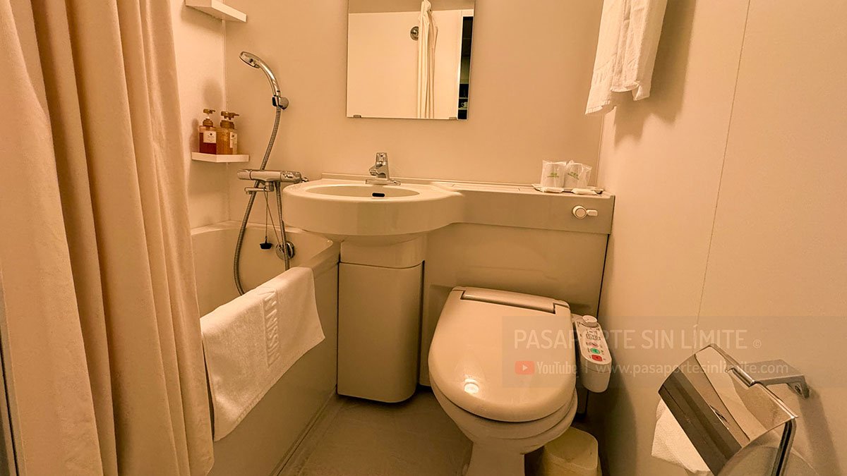 Baño Nisshin Namba Inn Osaka