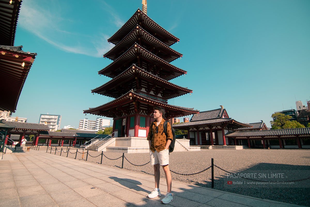 Shitenno-ji Osaka